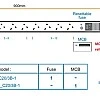 Austin Hughes InfraPower PDU, V12UK45-16A C20/3B-1 - Austin-Hughes-V12UK45-16A C20/3B-1 PDU ｜ 衍光HinKwong 香港