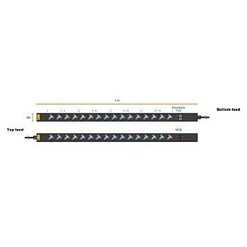 Austin Hughes InfraPower PDU, V16UK45-16A_EN/3B-1