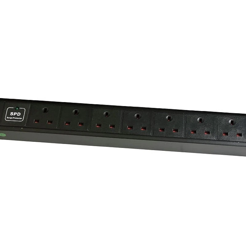 Eight 7-Way PDU, RPB-07SP - E-RPB-07SP PDU ｜ 衍光HinKwong 香港