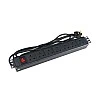EIGHT BS13A Power Bar with switch PDU, RPB-07SW