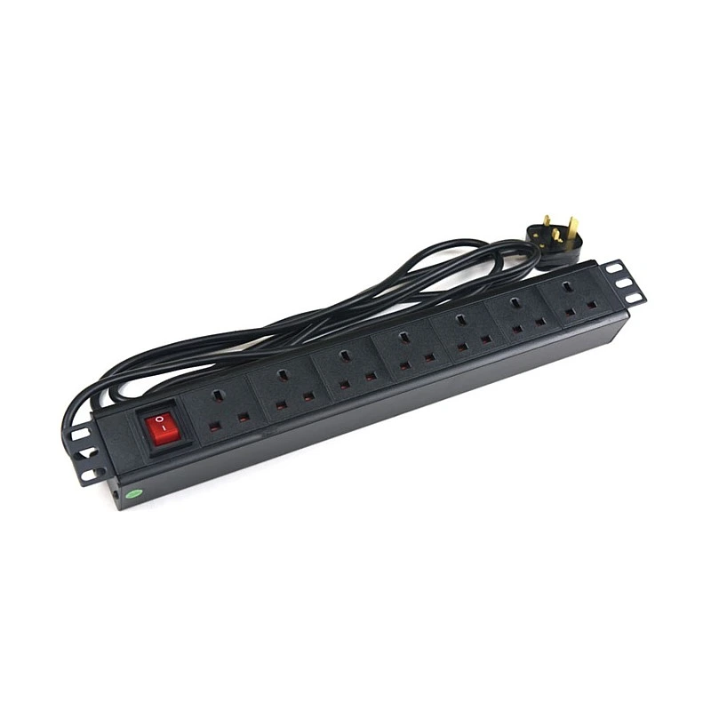 EIGHT BS13A Power Bar with switch PDU, RPB-07SW - E-RPB-07SW PDU ｜ 衍光HinKwong 香港