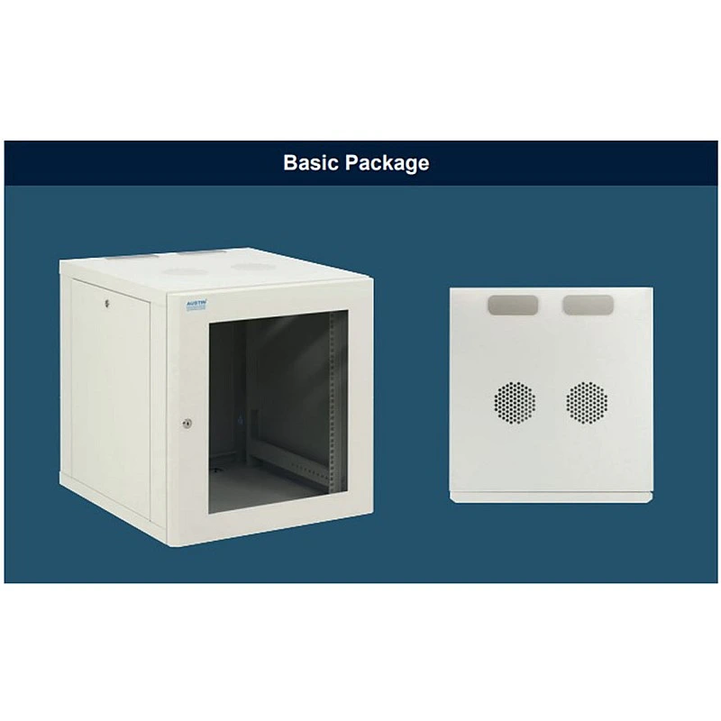 Austin Hughes UltraRack BR Series Cabinet Wall Mount Rack, BR-9.5
