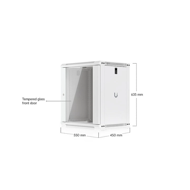 Ubiquiti UniFi 12U Rack Cabinet - Authorized Goods