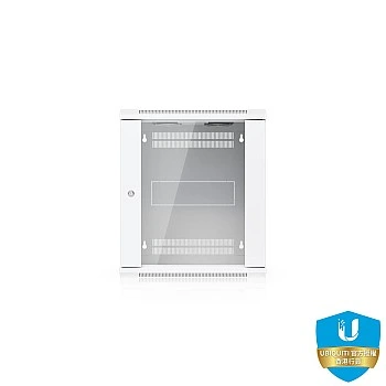 Ubiquiti UniFi 12U Rack Cabinet｜Glass Front Door - Authorized Goods