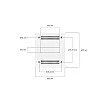 Ubiquiti UniFi 12U Rack Cabinet - Authorized Goods