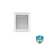 Ubiquiti UniFi 12U Rack Cabinet︱Perforated Front Door - Authorized Goods