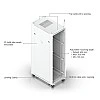 Ubiquiti UniFi 42U Rack Cabinet (UACC-Rack-42U) - Authorized Goods