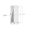 Ubiquiti UniFi 42U Rack Cabinet (UACC-Rack-42U-G) - Authorized Goods