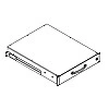 Austin Hughes 2U Rackmount Drawer with lock, TSD-2U Austin Hughes 2U Rackmount Drawer with lock, TSD-2U