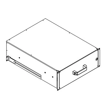 Austin Hughes 4U Rackmount Drawer with lock, TSD-4U