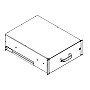 Austin Hughes 4U Rackmount Drawer with lock, TSD-4U