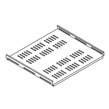 Austin Hughes Heavy Duty Fixed Shelf, HS44