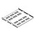 Austin Hughes Heavy Duty Fixed Shelf, HS44