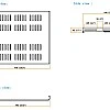 Austin Hughes Heavy Duty Fixed Shelf, HS44