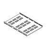 Austin Hughes Heavy Duty Fixed Shelf, HS70 Austin Hughes Heavy Duty Fixed Shelf, HS70