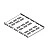 Austin Hughes Heavy Duty Fixed Shelf, HS70