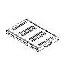 Austin Hughes Heavy Duty Sliding Shelf, HTS70