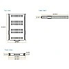 Austin Hughes Heavy Duty Sliding Shelf, HTS70