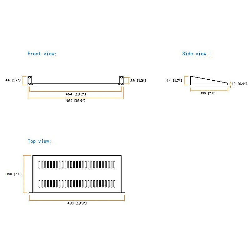Austin Hughes Cantilever Shelf, MS19
