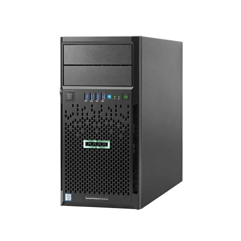 HP ProLiant ML30 Gen9 E3-1220v6 Tower Server, 823401-B21 - H-P-ML30-Gen9-E3-1220v6-Tower-Server-823401-B21 Tower Servers ｜ 衍光HinKwong 香港