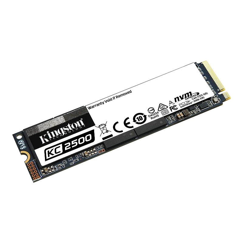 Kingston KC2500 Series M.2 PCIe NVMe Gen 3 x 4 1TB SSD, SKC2500M8/1000G - K-S-SKC2500M8/1000G SSD ｜ 衍光HinKwong 香港