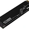 Kingston KC3000 PCIe 4.0 NVMe M.2 1024GB SSD, SKC3000S/1024G - K-S-SKC3000S/1024G SSD ｜ 衍光HinKwong 香港