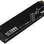 Kingston KC3000 PCIe 4.0 NVMe M.2 1024GB SSD, SKC3000S/1024G