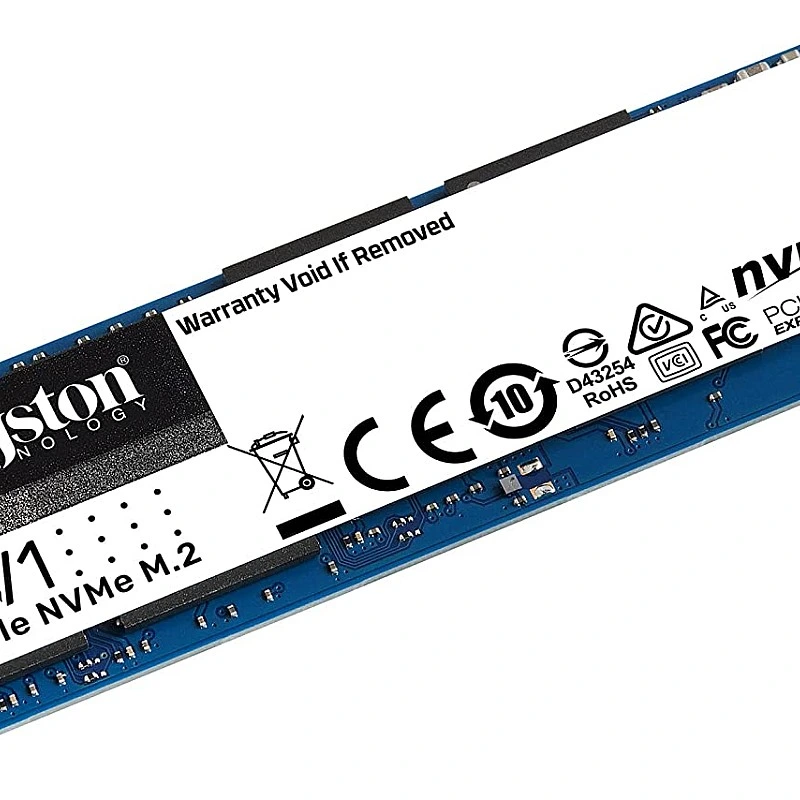 Kingston NV1 M.2 PCIe NVMe 1.3 2000GB SSD, SNVS/2000G - K-S-SNVS/2000G SSD ｜ 衍光HinKwong 香港
