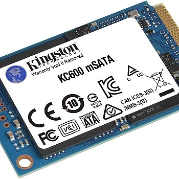 Kingston SKC600 mSATA SSD, SKC600MS/512G