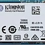 Kingston UV500 mSATA SSD, SUV500MS/120G