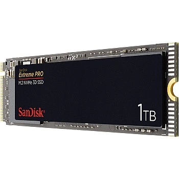 SANDISK EXTREME PRO® M.2 NVME 3D SSD, SDSSDXPM2-1T00-G25