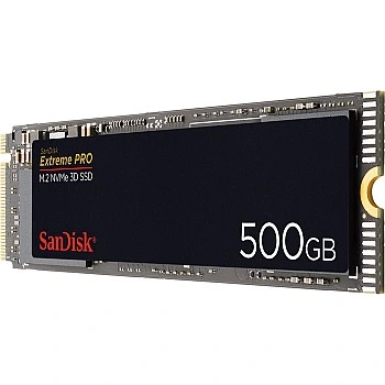 SANDISK EXTREME PRO® M.2 NVME 3D SSD, SDSSDXPM2-500G-G25