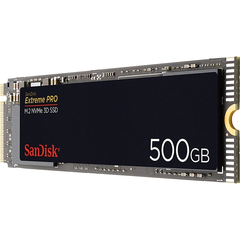SANDISK EXTREME PRO® M.2 NVME 3D SSD, SDSSDXPM2-500G-G25 - S-SSD-SDSSDXPM2-500G-G25 SSD ｜ 衍光HinKwong 香港