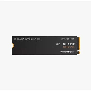 WD BLACK SN770 NVMe 1TB M.2 SSD, WDS100T3X0E