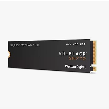 WD BLACK SN770 NVMe 2TB M.2 SSD, WDS200T3X0E