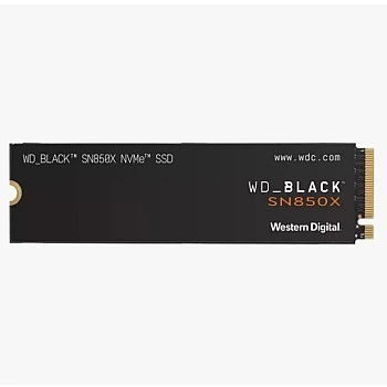 WD BLACK SN850X NVMe 1TB M.2 SSD, WDS100T2X0E