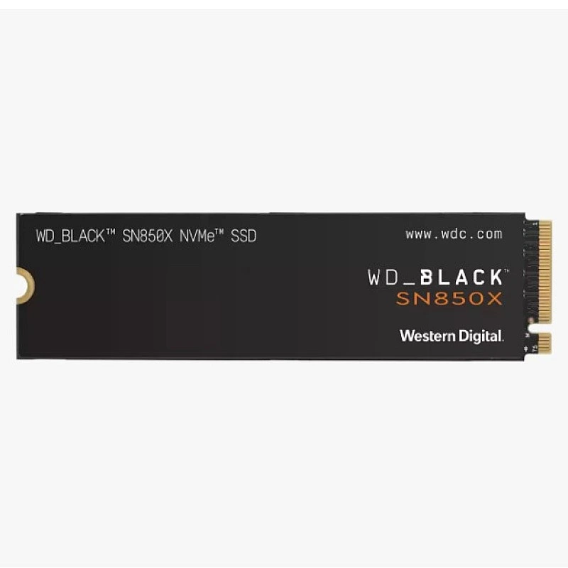 WD BLACK SN850X NVMe 2TB M.2 SSD, WDS200T2X0E - W-WDS200T2X0E SSD ｜ 衍光HinKwong 香港