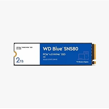 WD Blue SN580 NVMe 2TB M.2 SSD, WDS200T3B0E