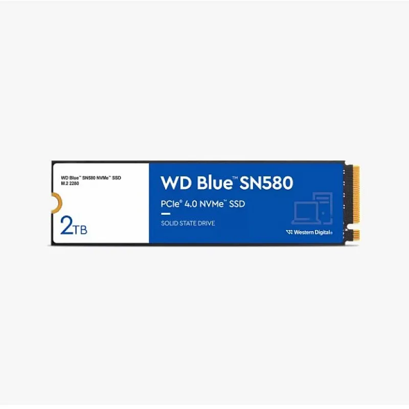 WD Blue SN580 NVMe 2TB M.2 固態硬碟, WDS200T3B0E - W-WDS200T3B0E 固態硬碟 ｜ 衍光HinKwong 香港