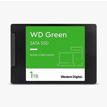 WD Green SATA 1TB 2.5" SSD, WDS100T3G0A