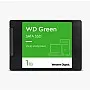 WD Green SATA 1TB 2.5" SSD, WDS100T3G0A