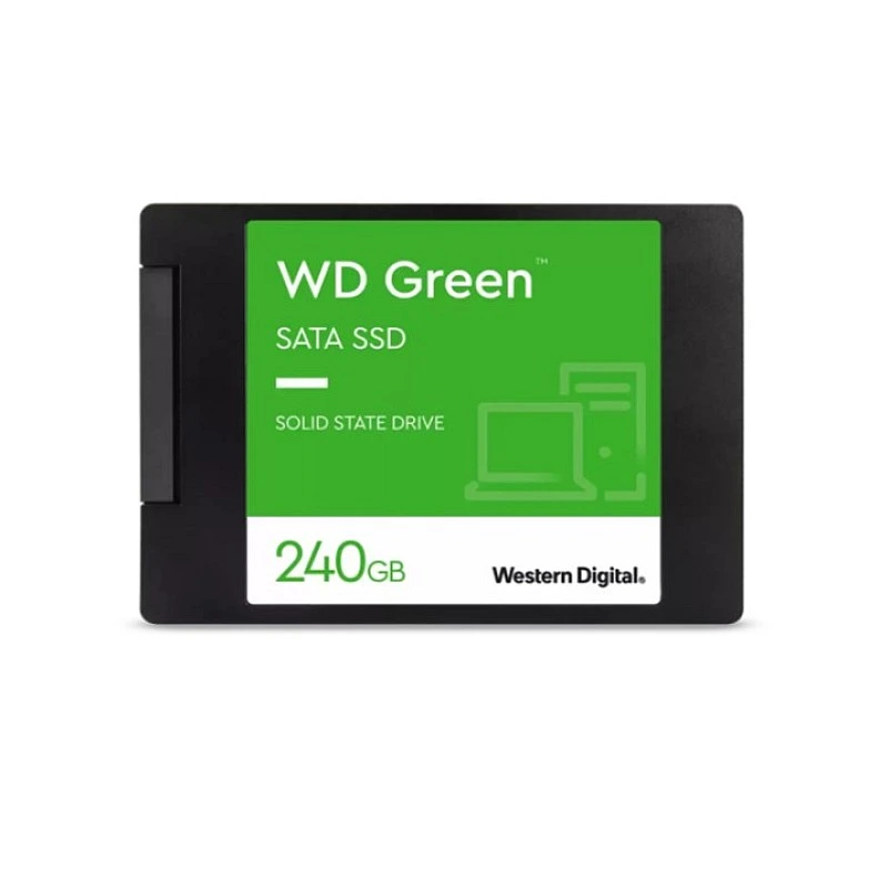 WD Green SATA 240GB 2.5" SSD, WDS240G3G0A - W-WDS240G3G0A SSD ｜ 衍光HinKwong 香港