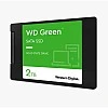 WD Green SATA 2TB 2.5" SSD, WDS200T2G0A - W-WDS200T2G0A SSD ｜ 衍光HinKwong 香港