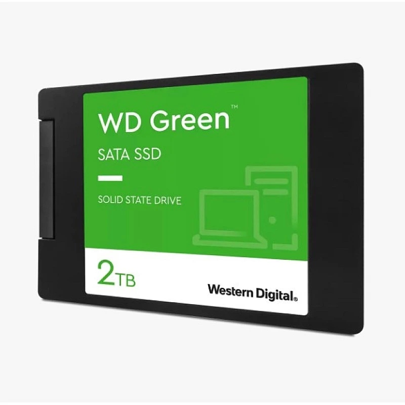 WD Green SATA 2TB 2.5" SSD, WDS200T2G0A - W-WDS200T2G0A SSD ｜ 衍光HinKwong 香港