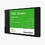 WD Green SATA 2TB 2.5" SSD, WDS200T2G0A