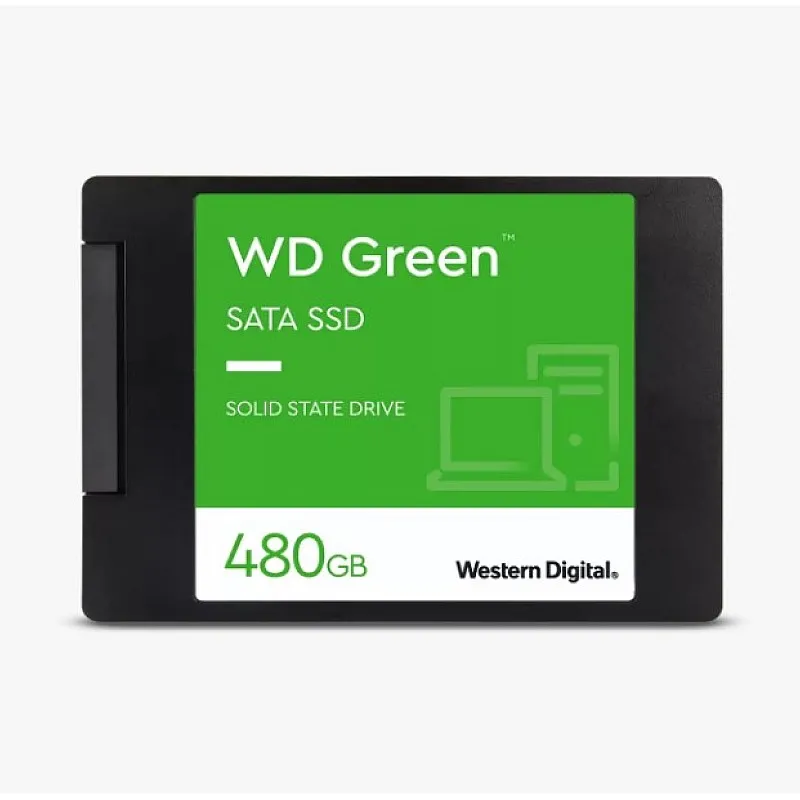 WD Green SATA 480GB 2.5" 固態硬碟, WDS480G3G0A - W-WDS480G3G0A 固態硬碟 ｜ 衍光HinKwong 香港