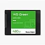 WD Green SATA 480GB 2.5" 固態硬碟, WDS480G3G0A