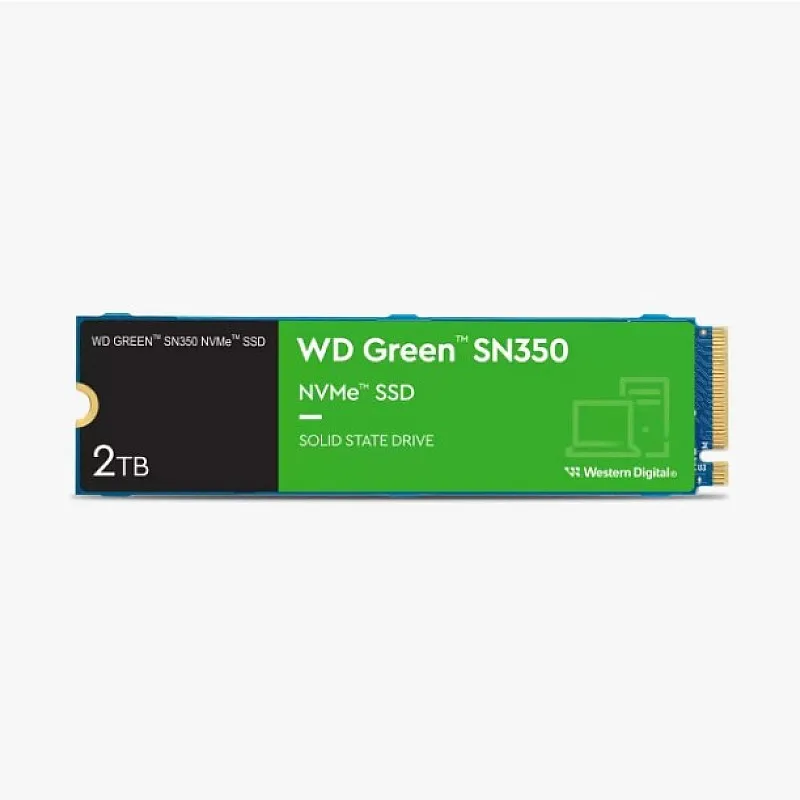 WD Green SN350 NVMe 2TB M.2 固態硬碟, WDS200T3G0C - W-WDS200T3G0C 固態硬碟 ｜ 衍光HinKwong 香港