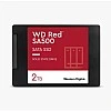 WD Red NAS SA500 SATA 2TB 2.5" SSD, WDS200T1R0A - W-WDS200T1R0A SSD ｜ 衍光HinKwong 香港