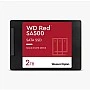 WD Red NAS SA500 SATA 2TB 2.5" SSD, WDS200T1R0A
